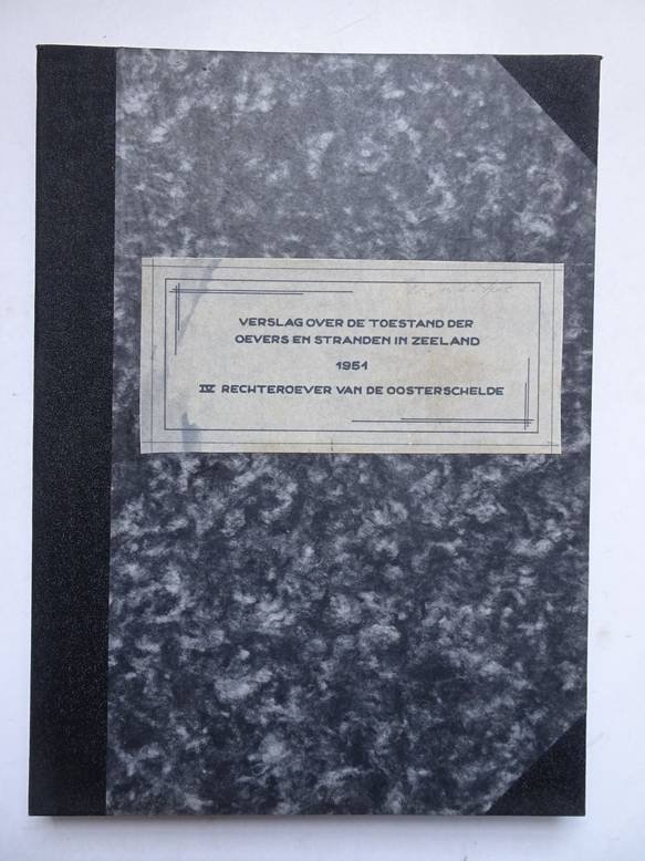  - Verslag over de toestand der oevers en stranden in Zeeland, 1951; IV. Rechteroever van de Oosterschelde.