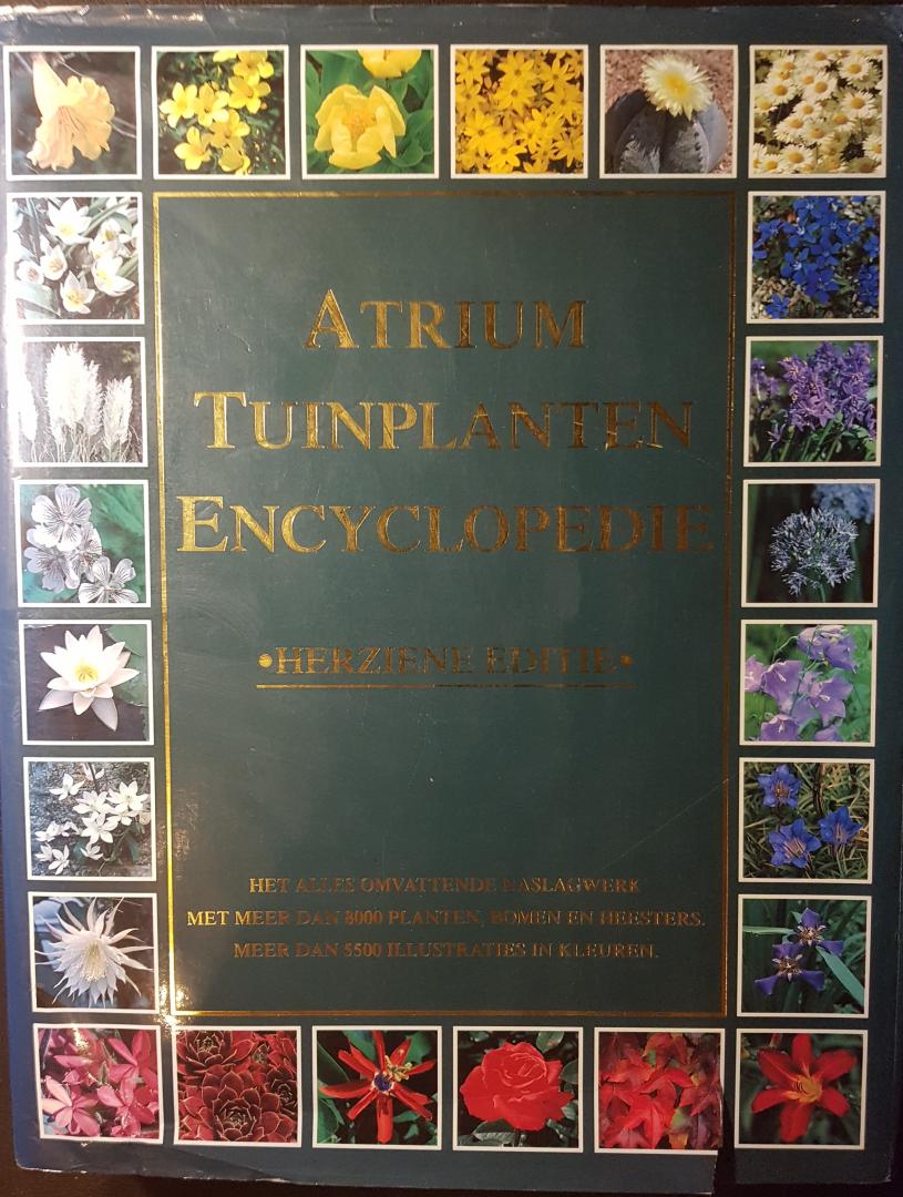 Brickell, Christopher - Atrium tuinplanten encyclopedie - Herziene editie