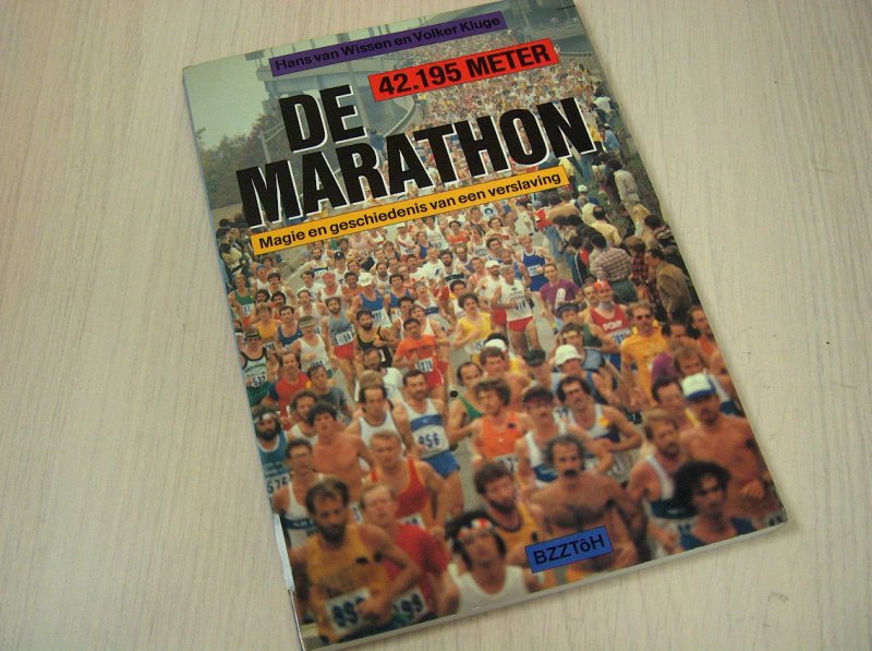 Wissen, Hans van - 42195 meter - De marathon