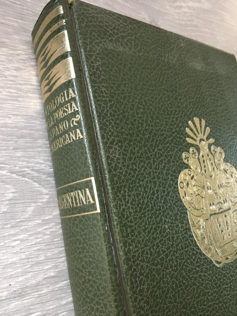 Gines de albareda, Fransisco Garfias - Antologia De La Poesia Hispanoamericana Argentina