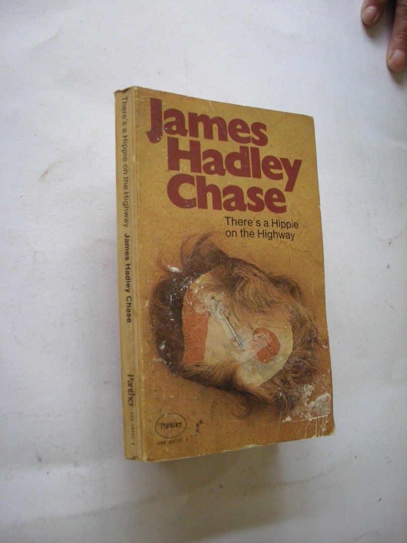 Chase, James Hadley - There's a Hippie on the highway