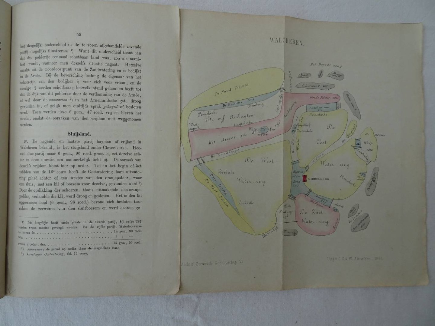  - Archief vroegere en latere mededeelingen voornamelijk in betrekking tot Zeeland; VI.