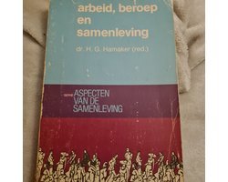 J.W. Becker - Arbeid, beroep en samenleving