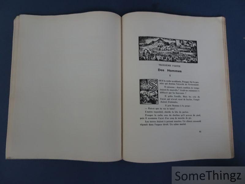 Hubermont, Pierre et Carion, Marius [ill.] - Treize hommes dans la mine