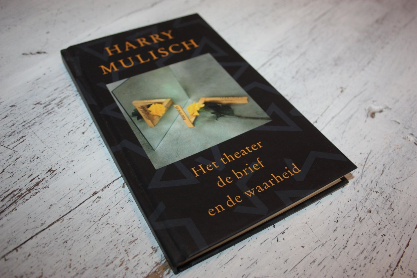Mulisch, Harry - Boekenweek 2000, HET THEATER DE BRIEF EN DE WAARHEID