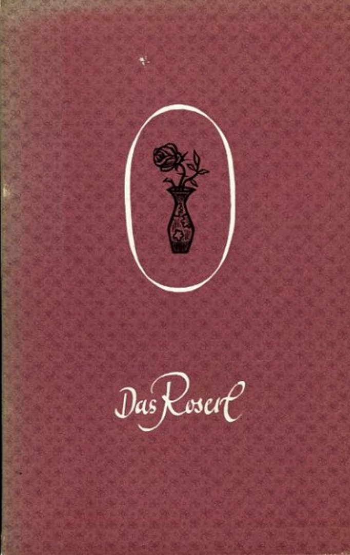 DOMBROWSKI, Ernst v. - Das Roserl. Eine Geschichte mit vielen Holzschnitten.