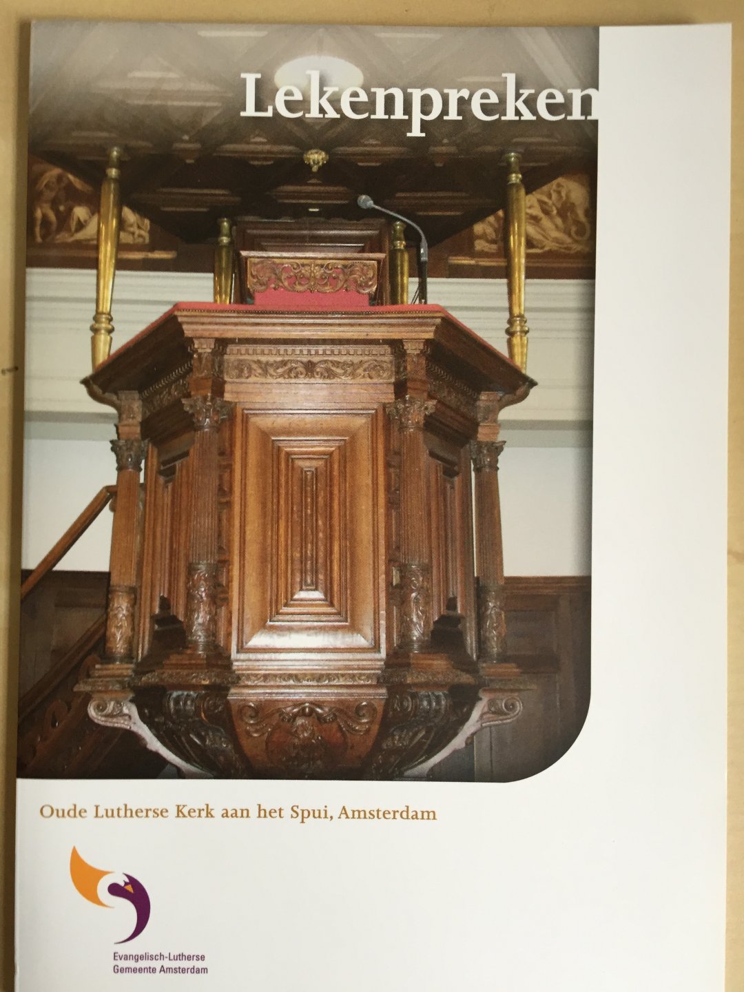 Vergouwen, Dr. G.C. (red.) - Lekenpreken