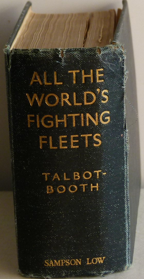 E.C.Talbot-Booth - All the World's Fighting Fleets