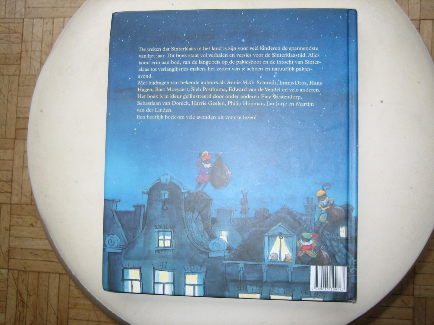 Annie M.G. Schmidt e.a - Het heerlijkste Sinterklaas ( en Zwarte Piet ) voorleesboek
