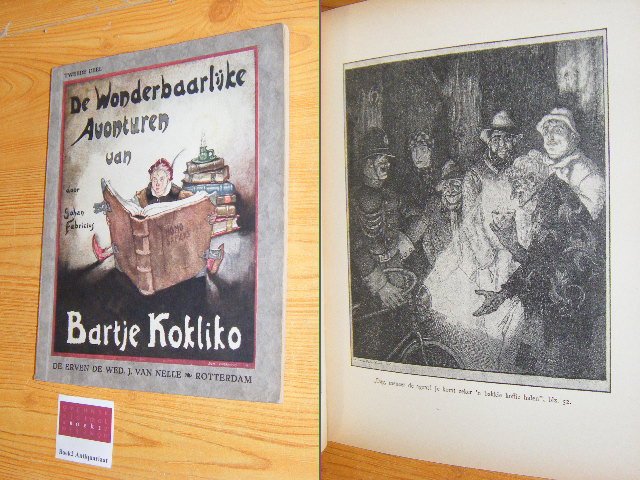 Fabricius, Johan - De wonderbaarlijke avonturen van Bartje Kokliko - Tweede Deel
