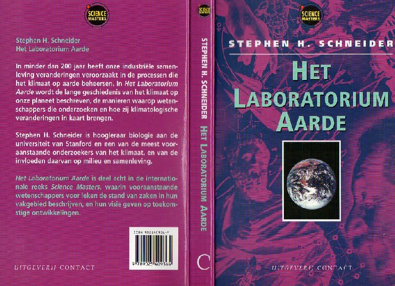 Schneider, Stephen H. - Het Laboratorium Aarde