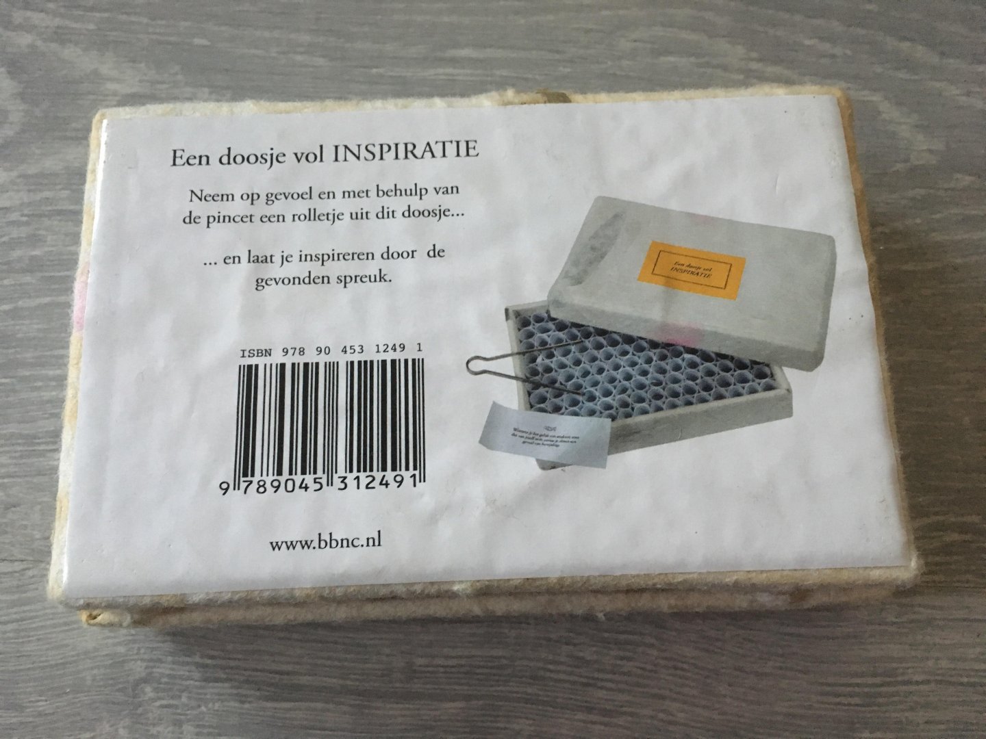 Voet, Willem - Een doosje vol inspiratie