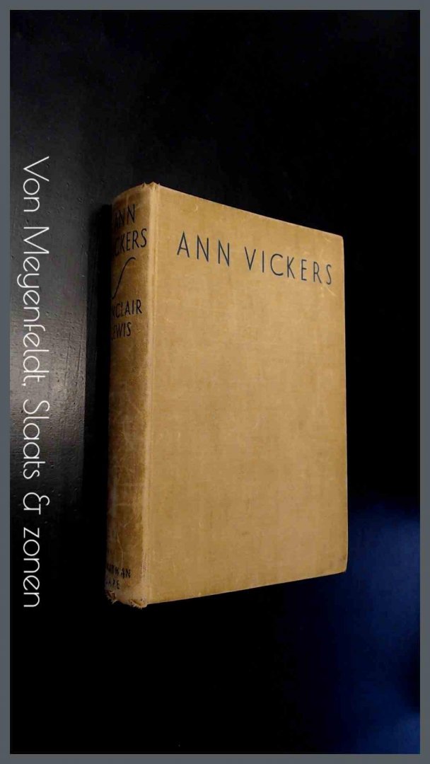 Lewis, Sinclair - Ann Vickers