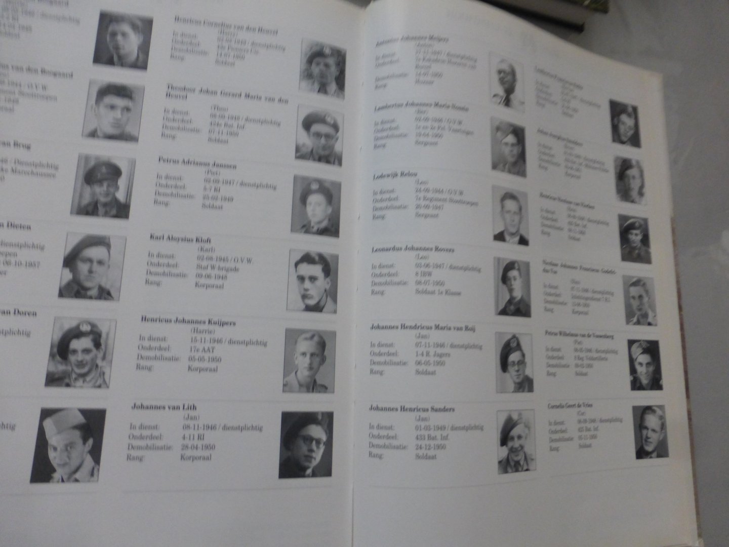 samenstellers - oorlogsjaren in aarle-rixtel 1938-1956