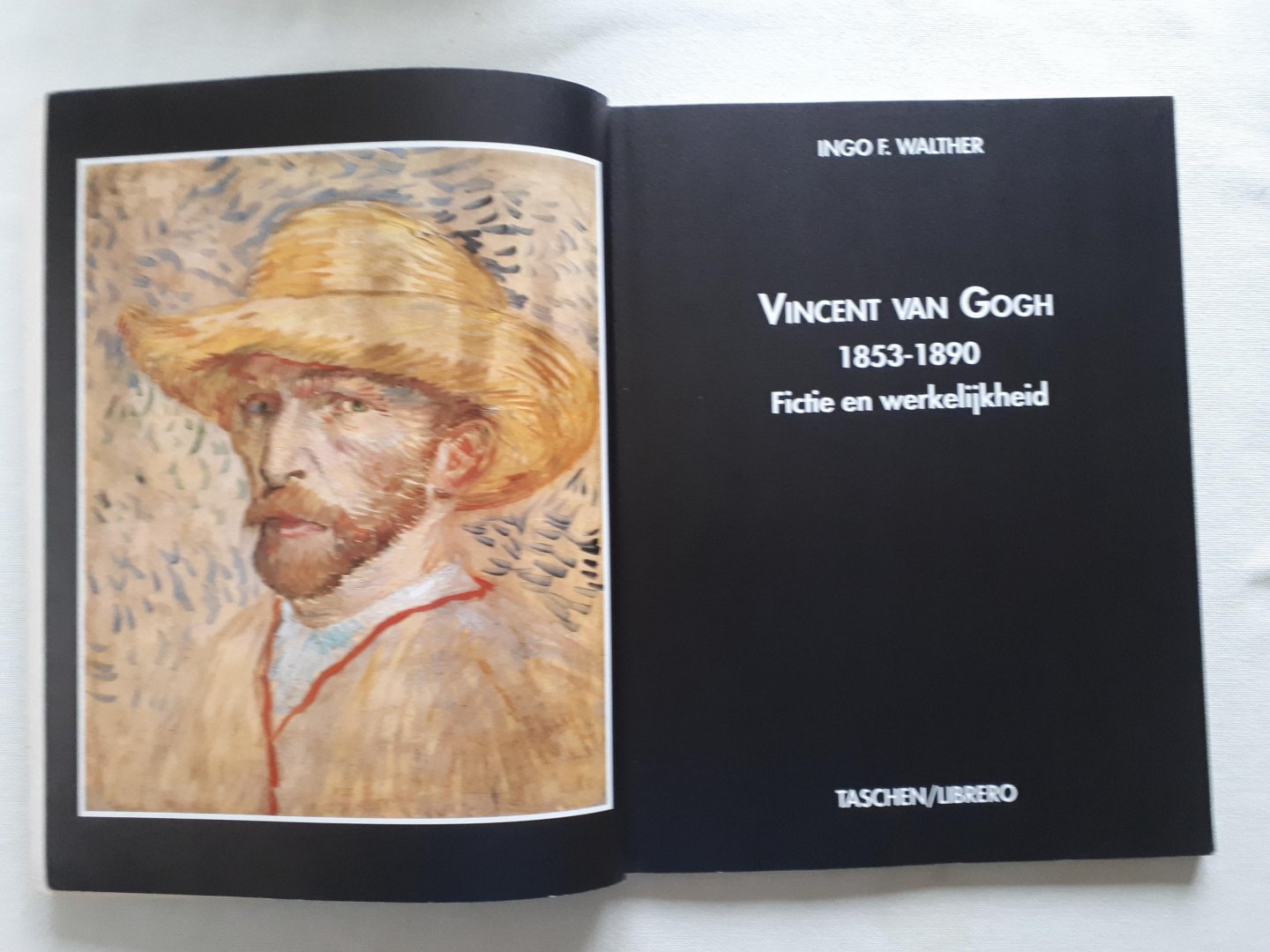 Walther, Ingo F - Vincent van Gogh, 1853-189. Fictie en werkelijkheid
