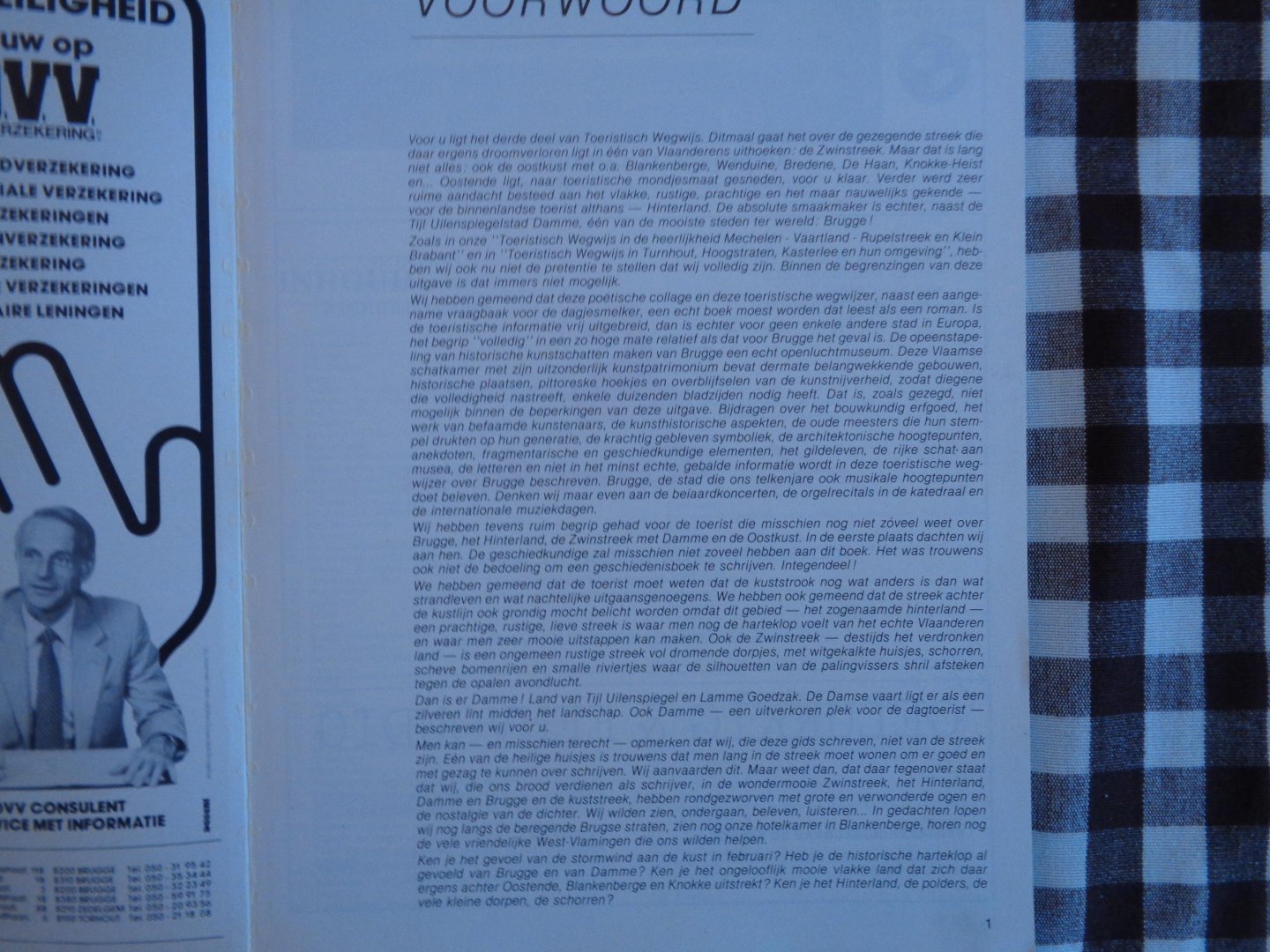 wim van gelder - toeristisch wegwijs  brugge