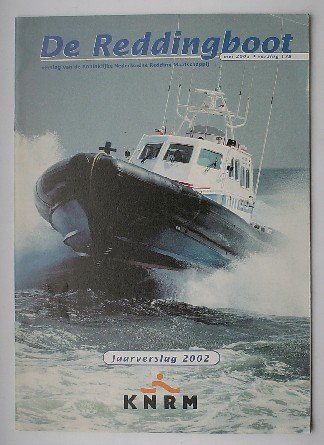 red. - De reddingboot. Verslag van de Koninklijke Nederlandse Reddingmaatschappij. Verslag 179.
