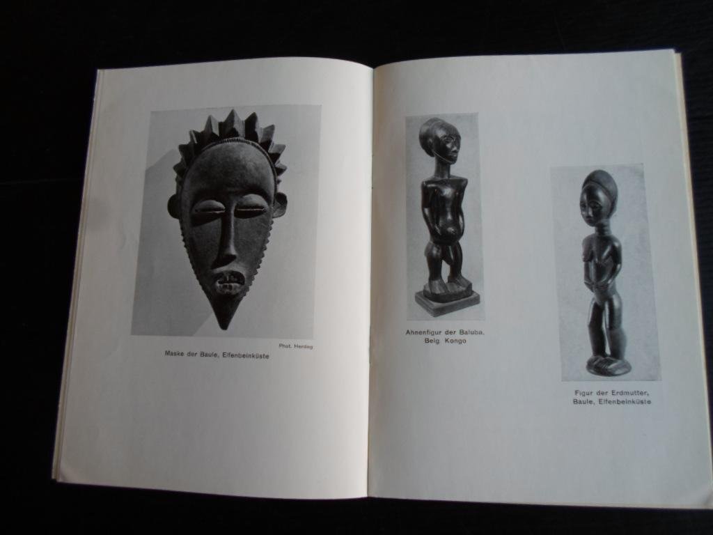  - Ausstellung Masken und Skulpturen, Völkerkundesammlung der Universität Zürich