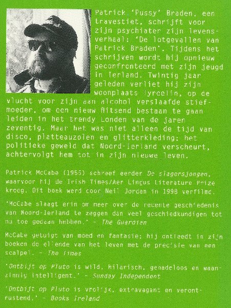 McCabe, Patrick - Ontbijt op Pluto