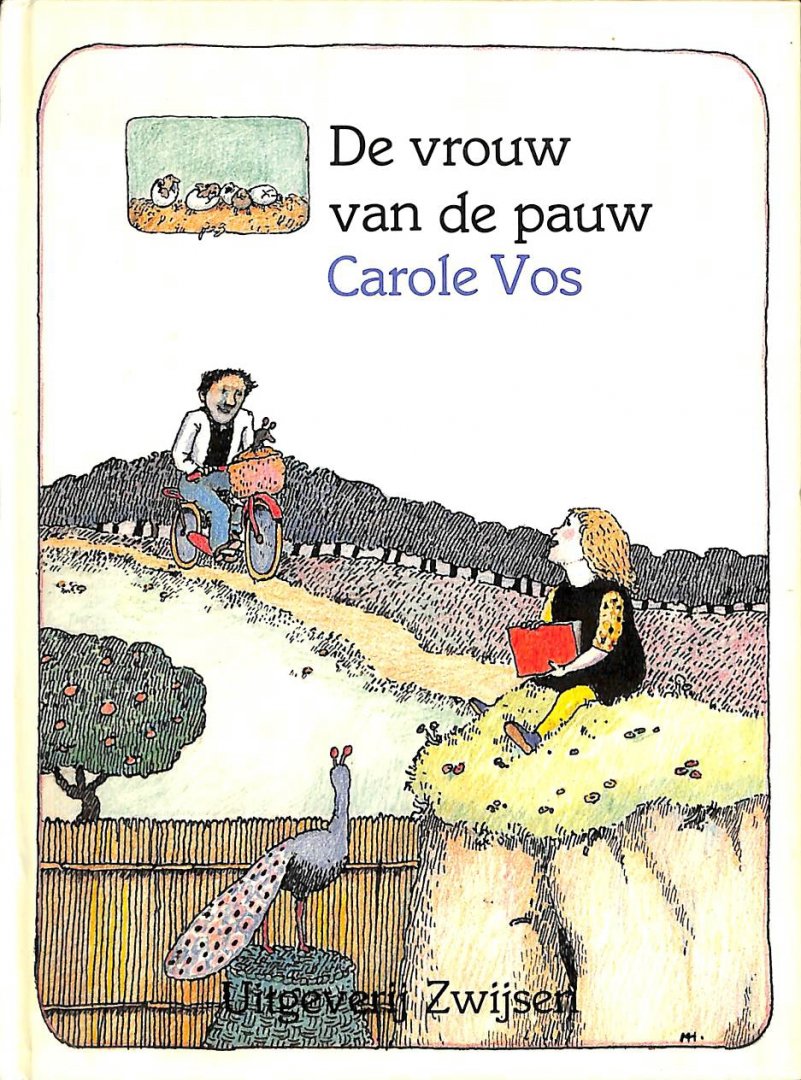 Vos, Carole - De vrouw van de pauw.