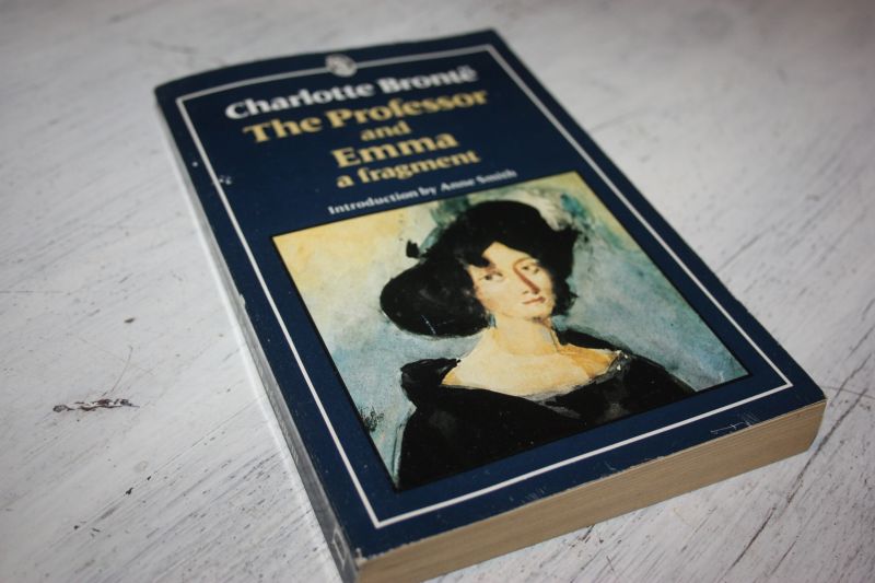 Bronte, Charlotte - The Professor and Emma a fragment