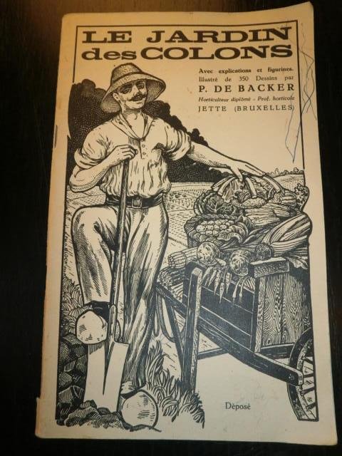 P. De Backer - Le jardin des colons