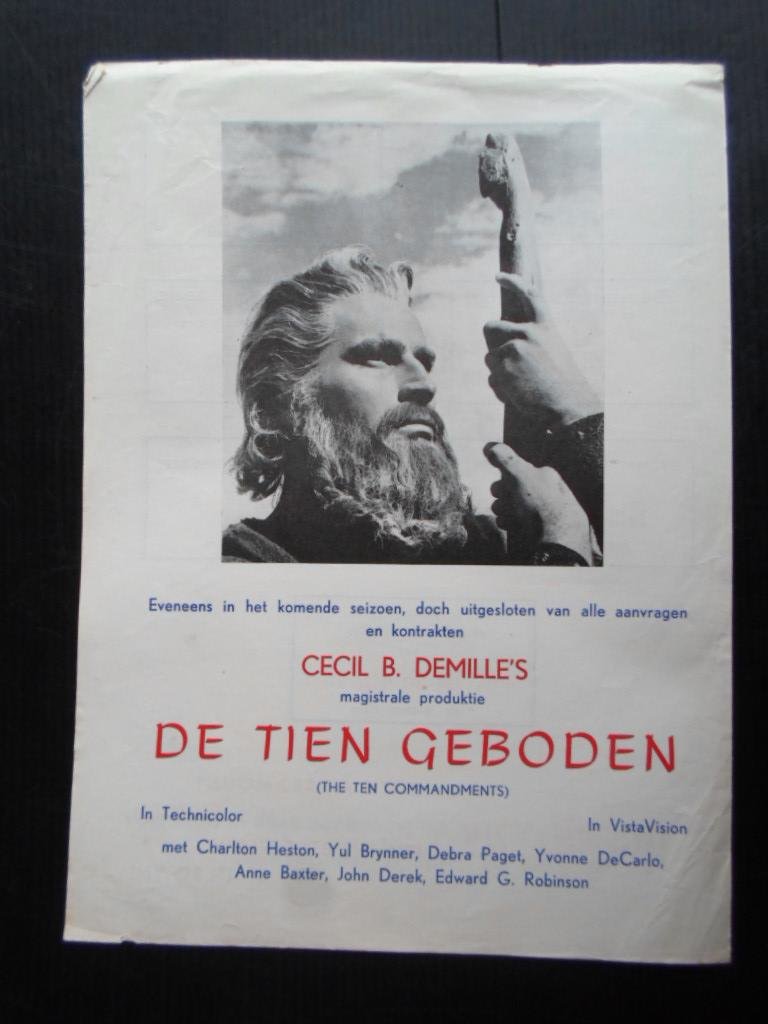  - Paramount Pictures Produktie Aankondiging 1957-1958