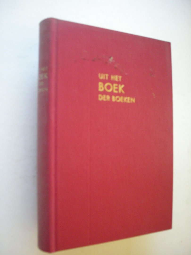 NN / Agtemaal, A.G.van, fotogr./ Vries, J.de, kaarten - Uit het Boek der boeken (ca.10e deel vd bijbelinhoud)