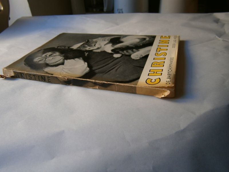 Hess, Ludo - Christine, de baby chimpansee