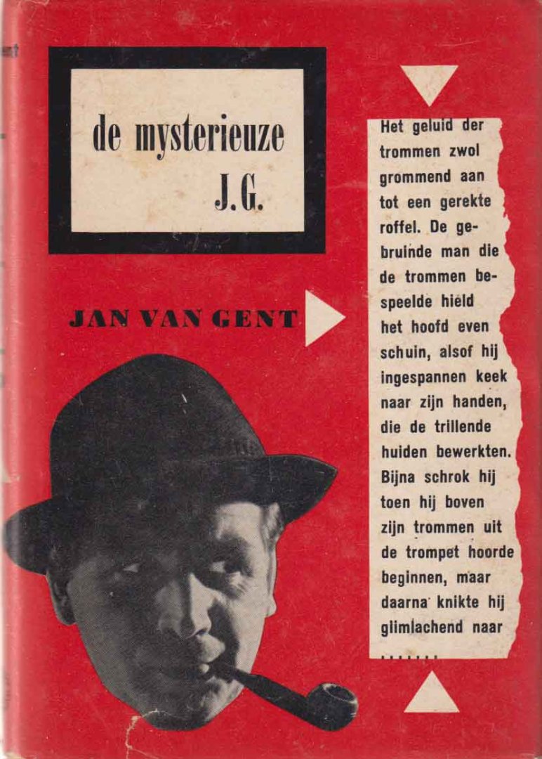Gent, Jan van - De mysterieuze J.G.