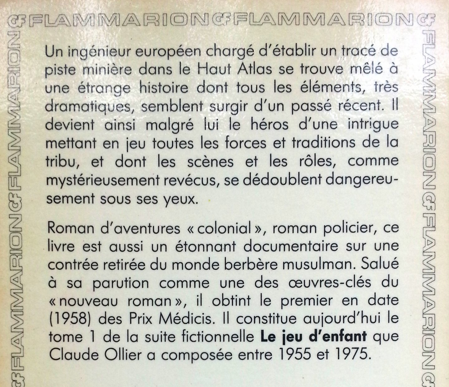 Ollier, Claude - La Mise en scène (FRANSTALIG)