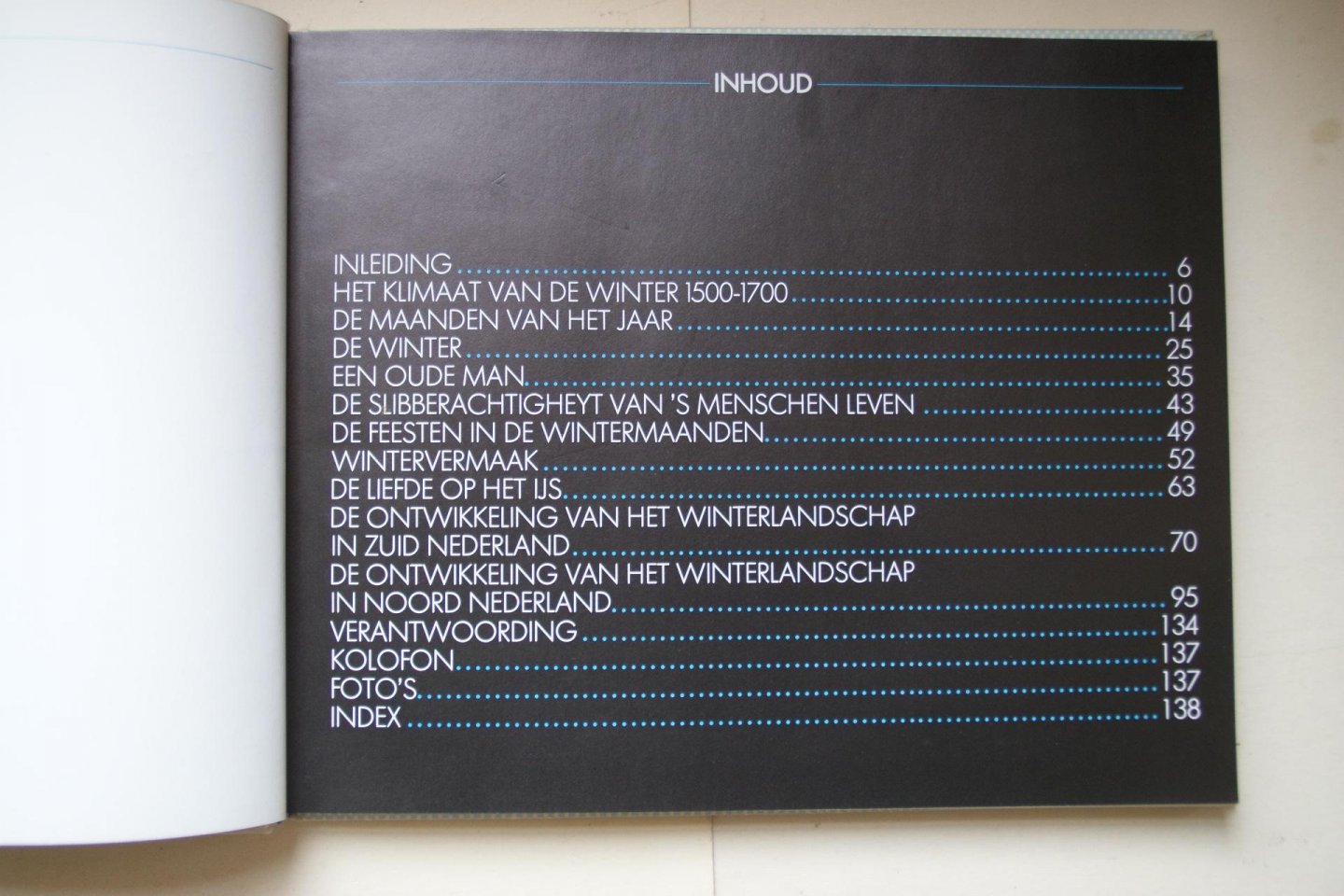 E. van Straaten - de verbeelding van de winter in de 16e en 17e eeuwin de Nederlanden KOUD TOT OP HET BOT
