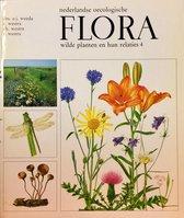 Weeda, Westra, Westra & Westra - Deel 1 t / m 4  ;Nederlandse oecologische flora / Wilde planten en hun relaties
