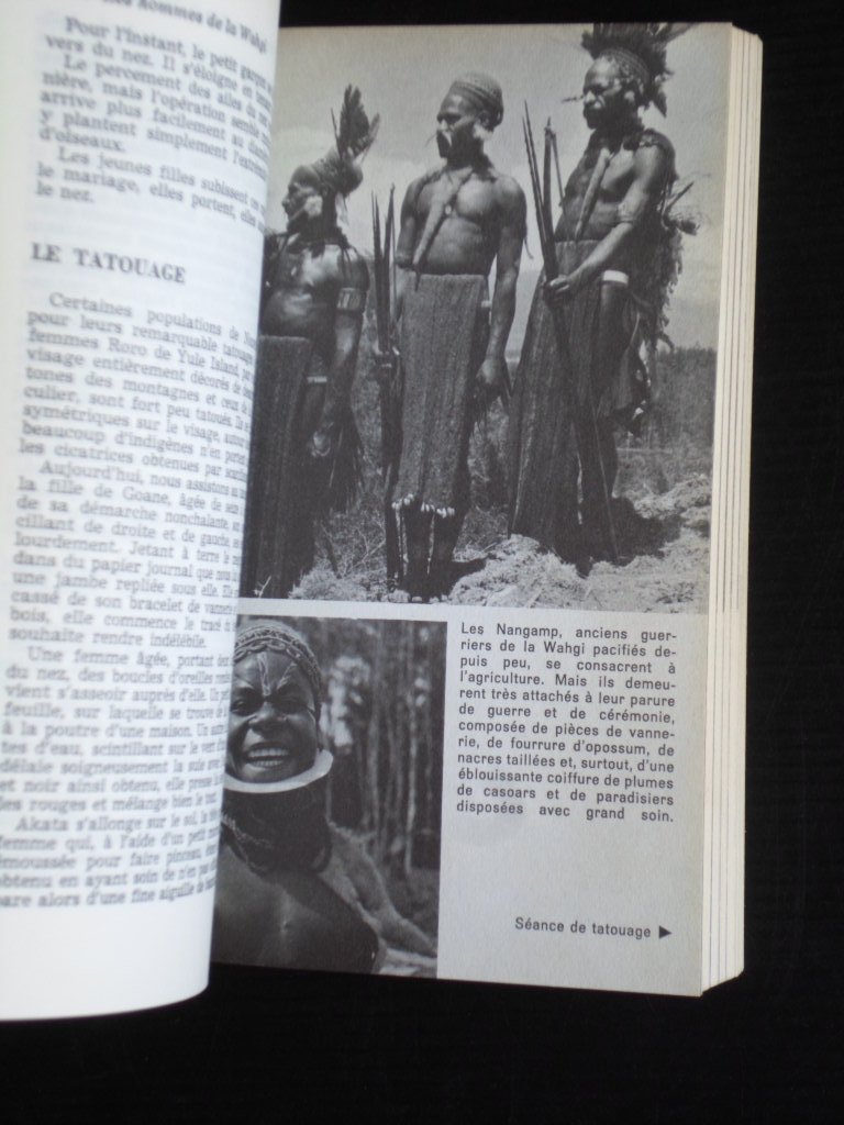 Villeminot, J.et P. - La Nouvelle-Guinée, 700.000 Papous survivante de la préhistoire
