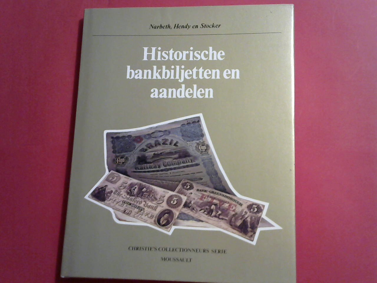 Narbeth, Hendy en Stocker - Historische bankbiljetten en aandelen