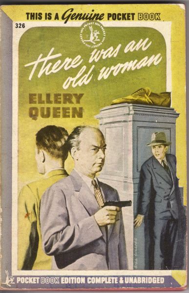 Queen, Ellery - There was an Old Woman