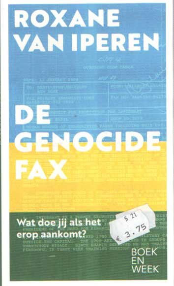 Iperen, Roxanne van - De genocidefax