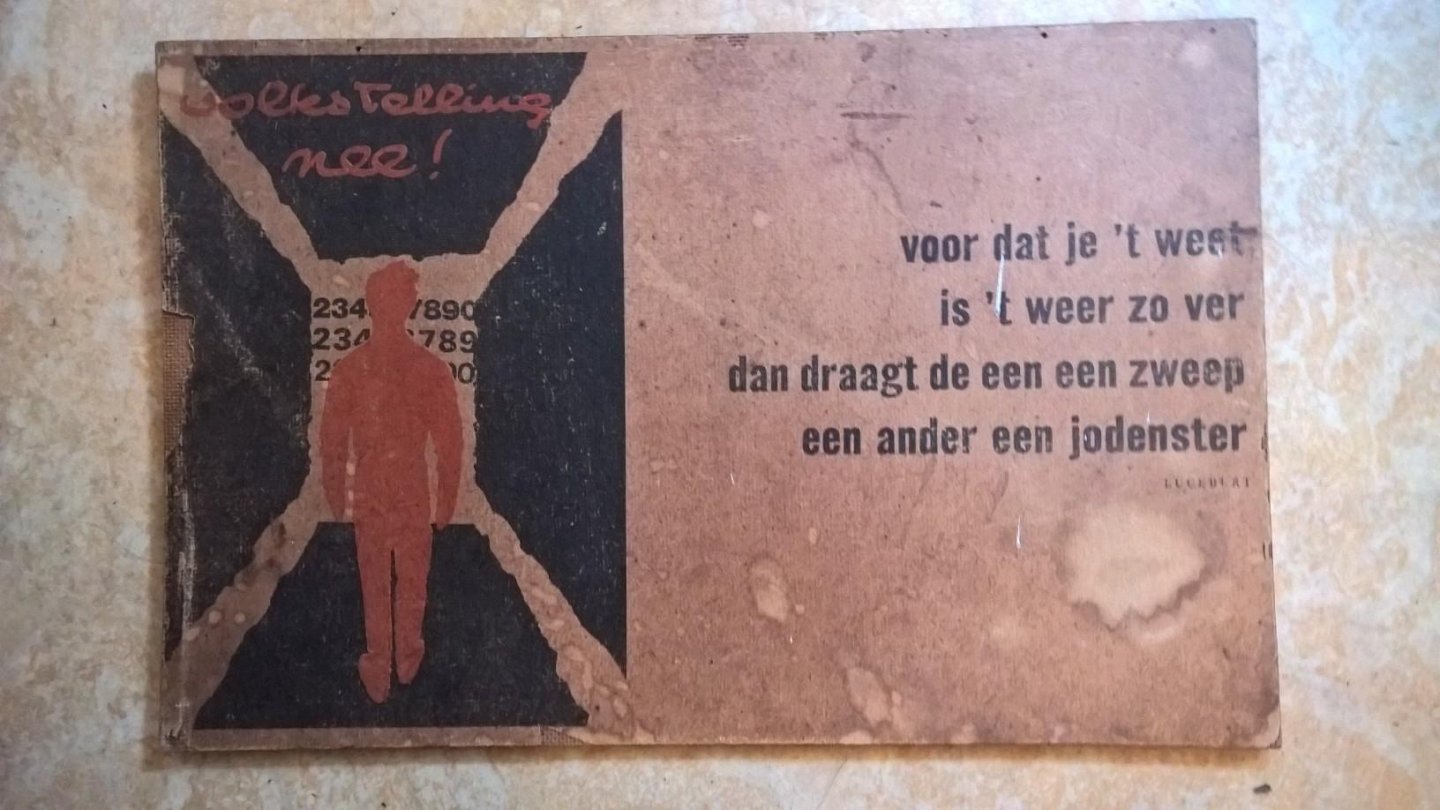 Anoniem - Volkstelling '71