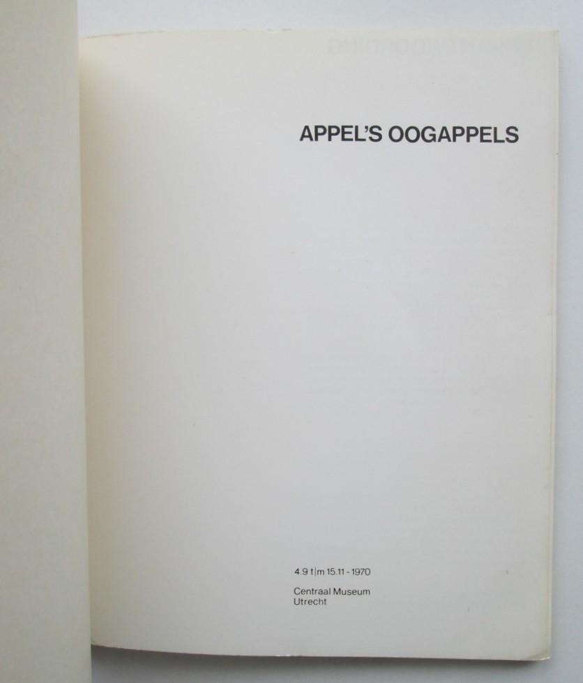 Jos A.L. de Meyere - Appel's Oogappels - 4.9 t/m 15.11 - 1970