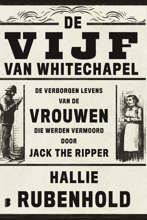 Hallie Rubenhold - De vijf van Whitechapel