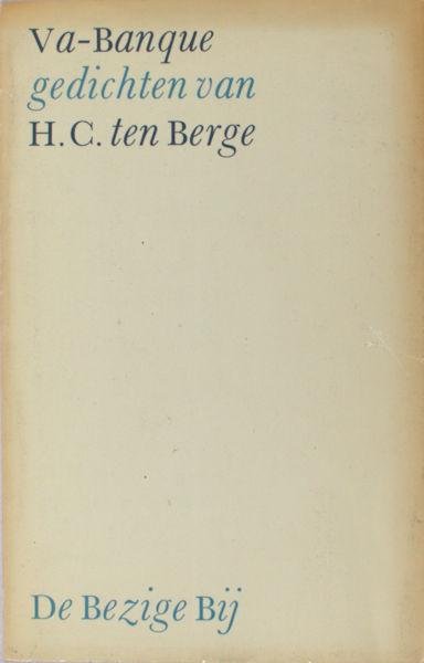 Berge, H.C. ten. - Va-Banque.