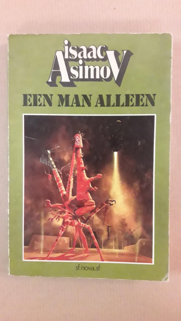 Asimov, Isaac - Een man alleen