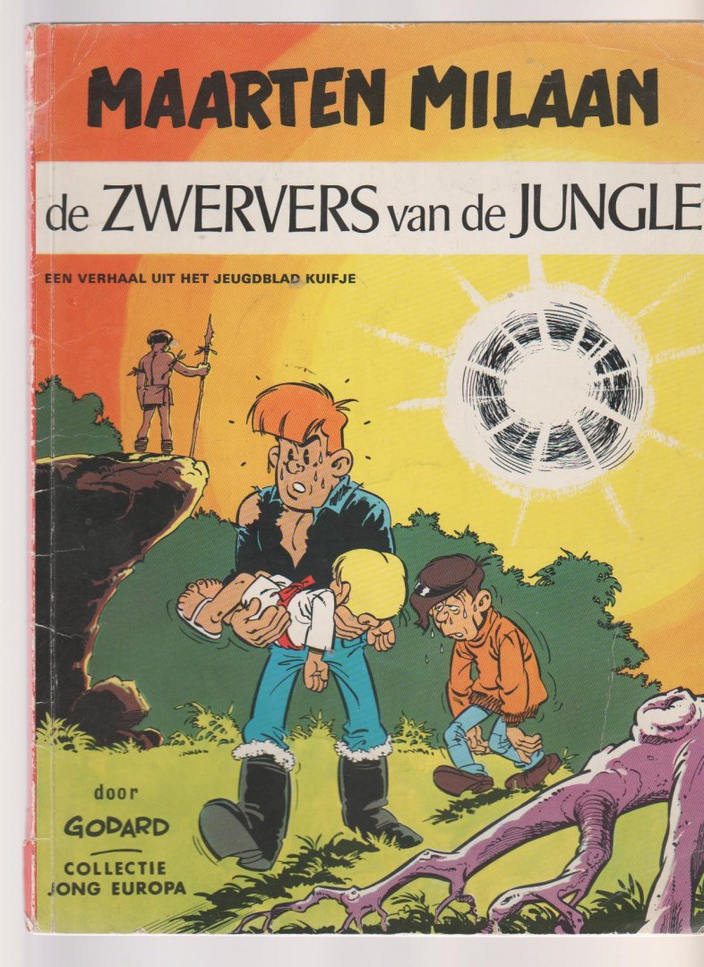 Godard - Collectie Jong Europa 86  Maarten Milaan de zwervers van de jungle