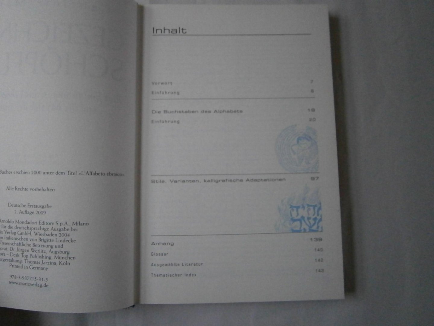 Mandel, Gabrielle - Gezeichnete Schöpfung Eine Einführung in das hebräische Alphabet und die Mystik der Buchstaben