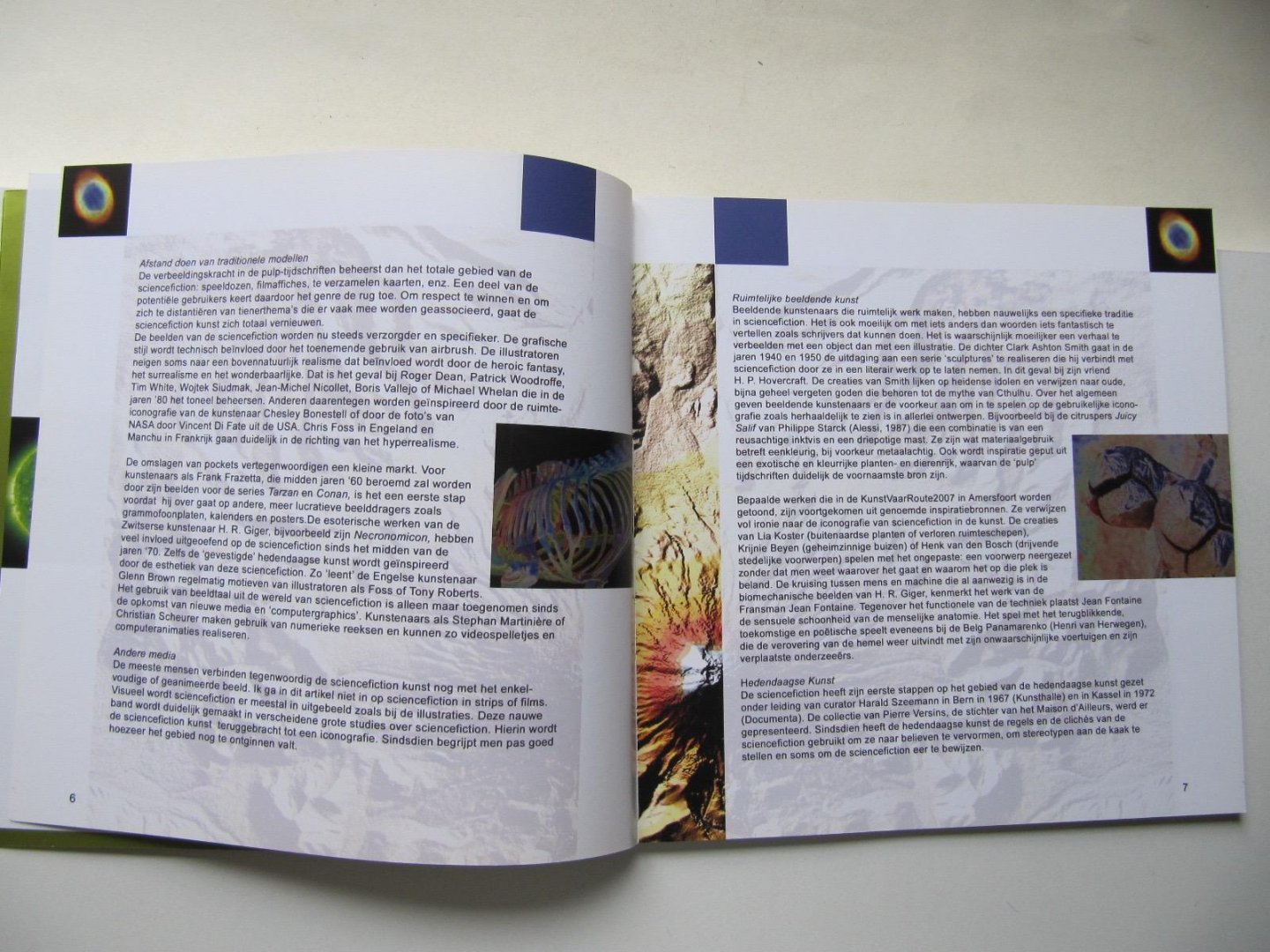 Krijnie Beyen  Pieter Quelle - Een andere werkelijkheid - KunstVaarRoute2007