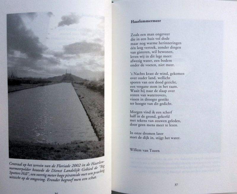 diverse schrijvers - Noord-Holland - Woordkunst in waterlicht (Bloemlezing)