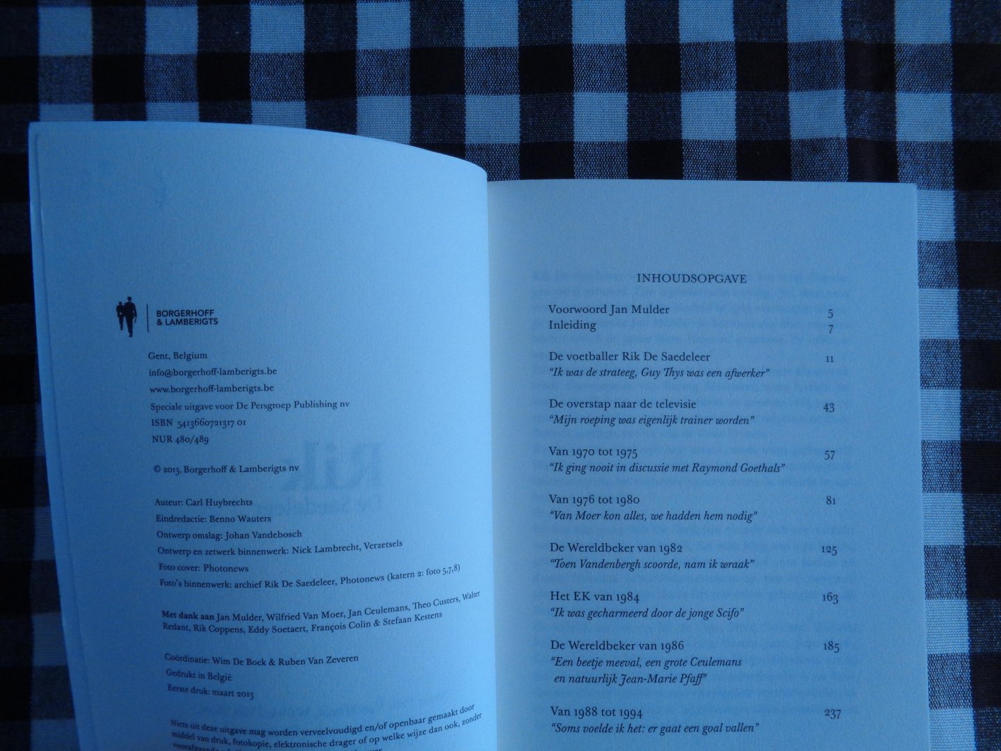 carl huybrechts - rik de saedeleer