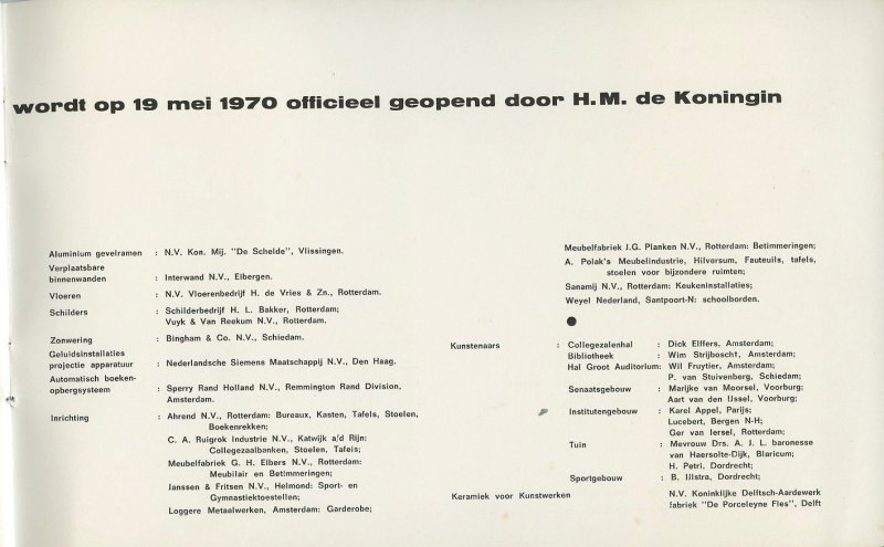 Klein, P.W.; Pinkse, V.C.C.J. - 60 jaar bouwplannen NEH
