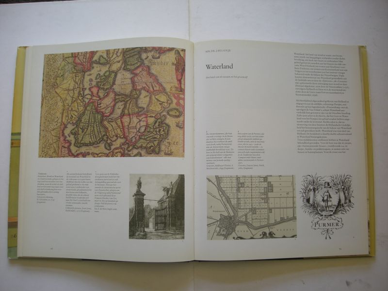 Kranenburg, A.F. / Schilstra,J.J. / Vrankrijker,A.C.J. de,  en anderen - Het veranderend gezicht van Noord-Holland, Beelden van dorpen en steden,water en land uit de provinciale atlas
