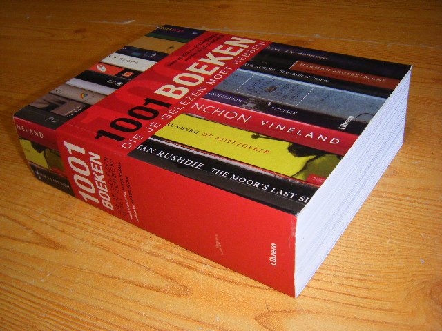 Boxall, Peter  (red.) - 1001 boeken die je gelezen moet hebben!